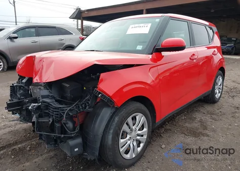 2024 Kia Soul Lx z USA, uszkodzony, nr VIN KNDJ23AUXR7223796